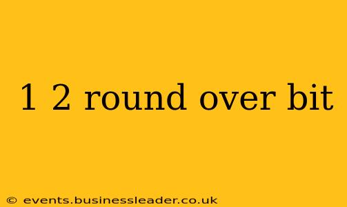 1 2 round over bit