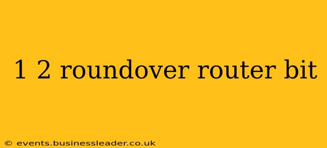 1 2 roundover router bit