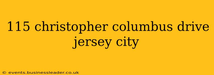 115 christopher columbus drive jersey city