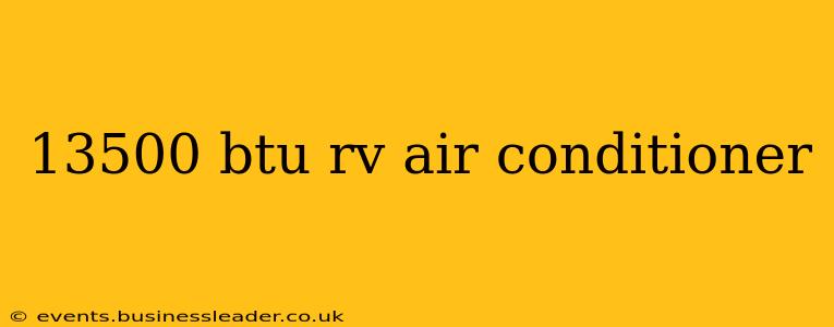 13500 btu rv air conditioner