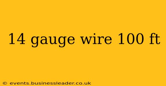 14 gauge wire 100 ft