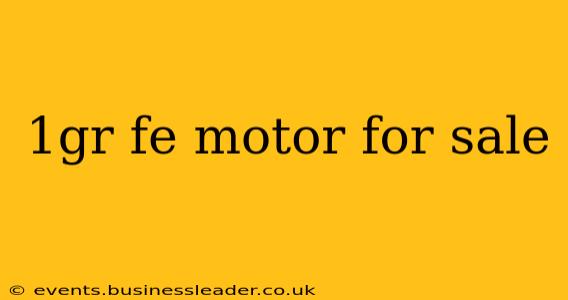 1gr fe motor for sale