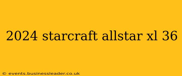 2024 starcraft allstar xl 36