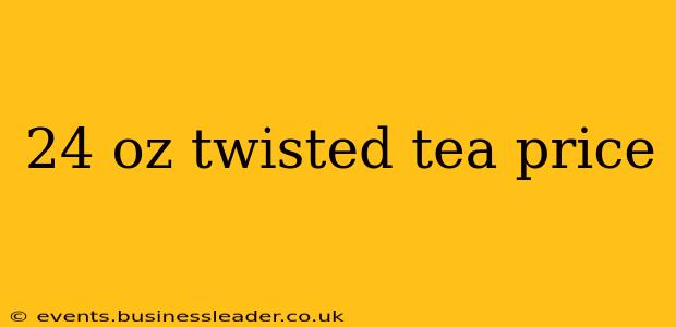 24 oz twisted tea price