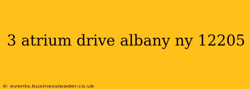 3 atrium drive albany ny 12205