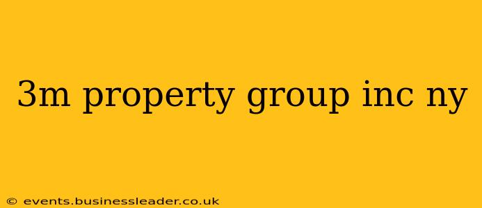 3m property group inc ny
