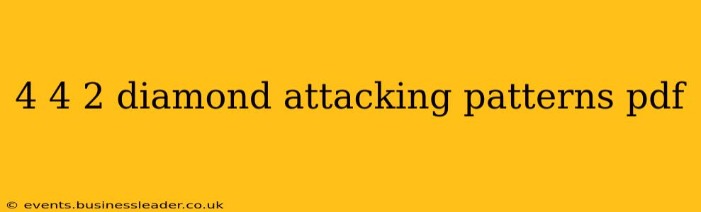 4 4 2 diamond attacking patterns pdf