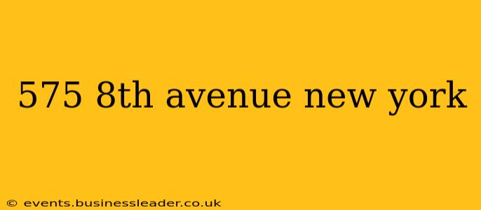 575 8th avenue new york