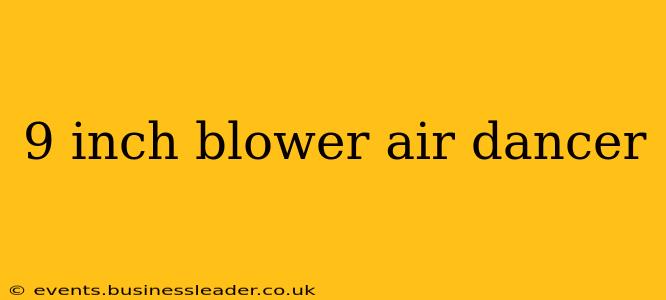 9 inch blower air dancer
