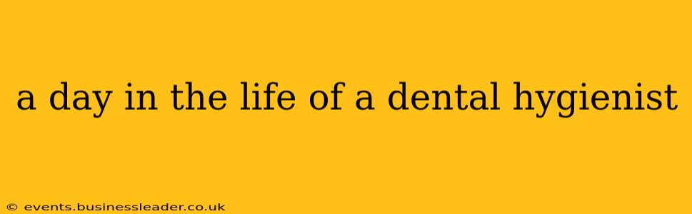 a day in the life of a dental hygienist