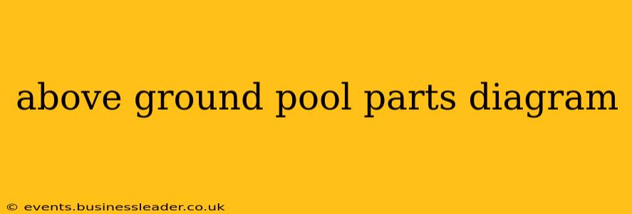 above ground pool parts diagram
