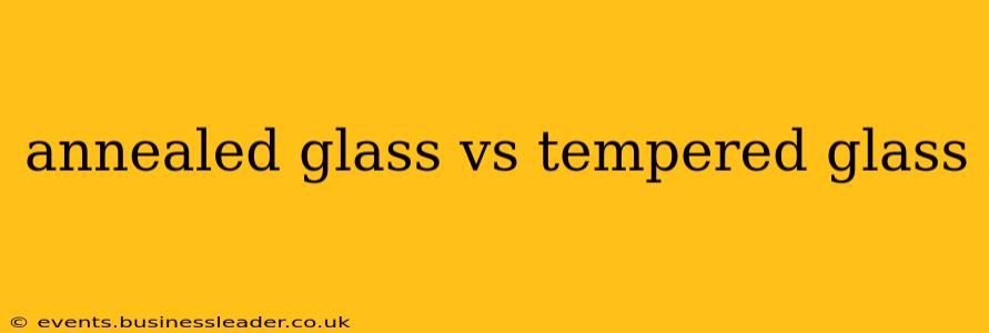 annealed glass vs tempered glass