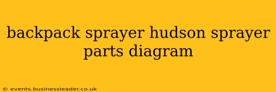 backpack sprayer hudson sprayer parts diagram