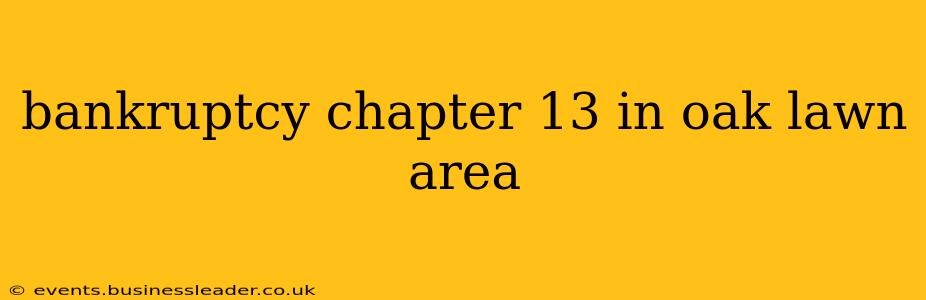 bankruptcy chapter 13 in oak lawn area