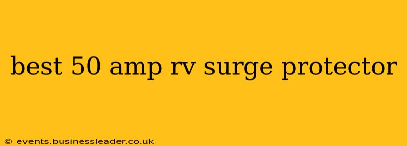 best 50 amp rv surge protector