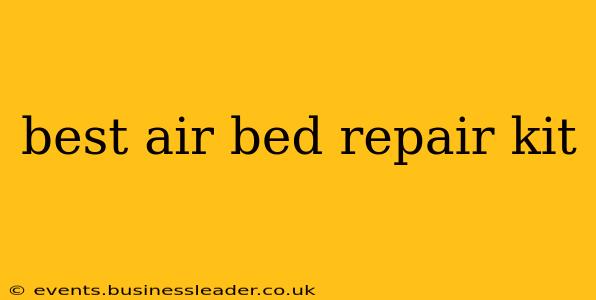 best air bed repair kit