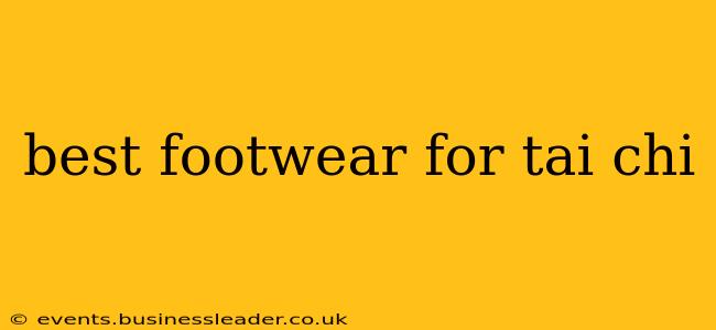 best footwear for tai chi