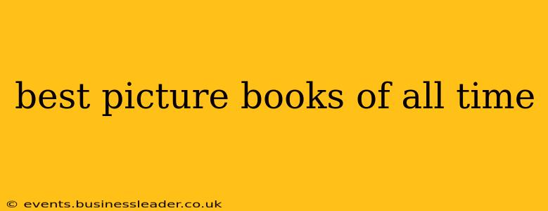 best picture books of all time