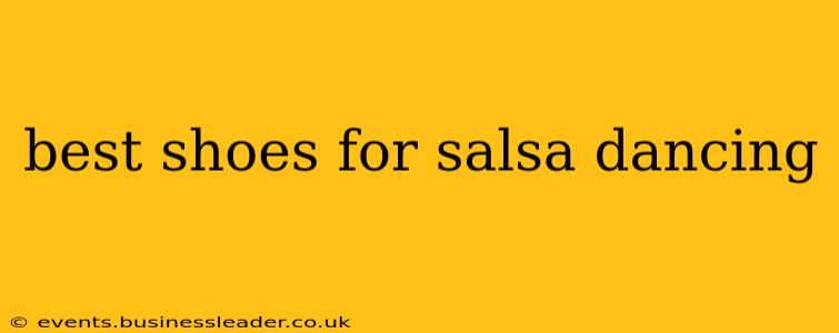 best shoes for salsa dancing