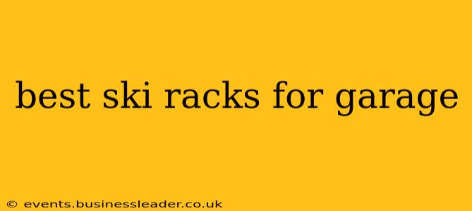 best ski racks for garage