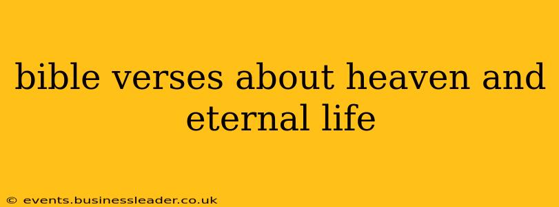 bible verses about heaven and eternal life