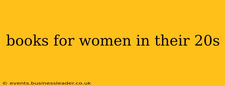 books for women in their 20s