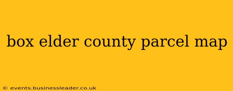 box elder county parcel map