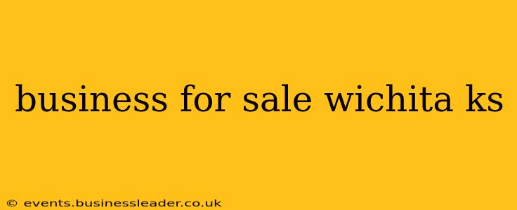 business for sale wichita ks