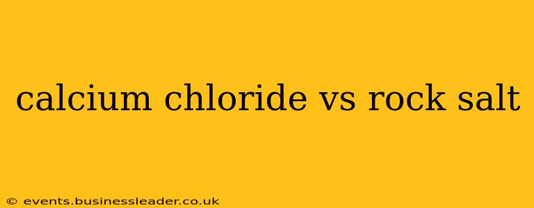 calcium chloride vs rock salt
