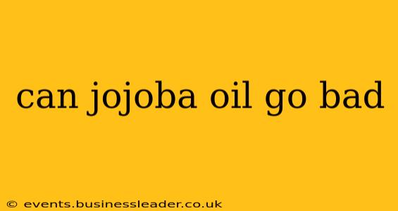 can jojoba oil go bad