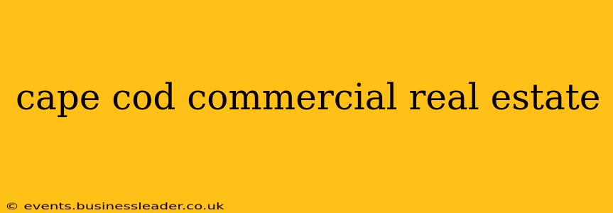 cape cod commercial real estate
