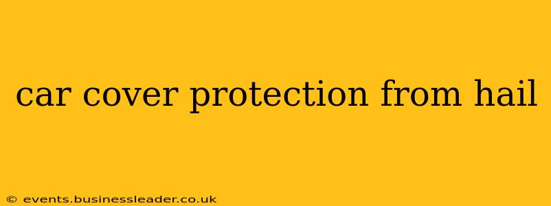 car cover protection from hail