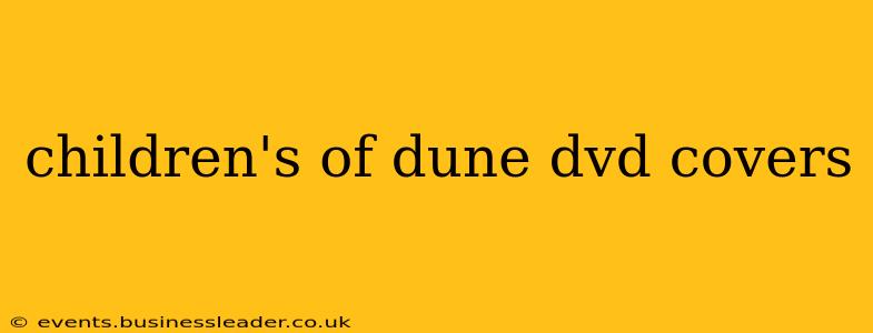 children's of dune dvd covers