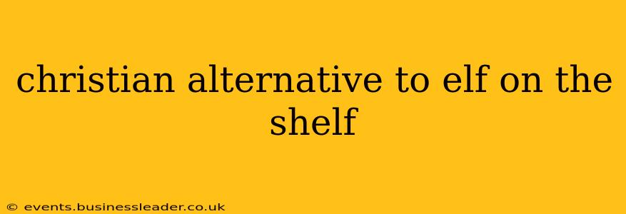 christian alternative to elf on the shelf