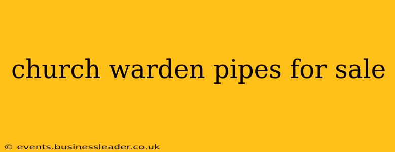 church warden pipes for sale