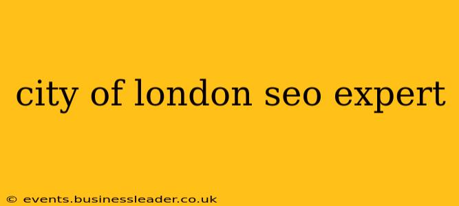 city of london seo expert