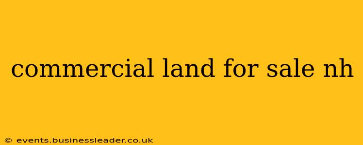 commercial land for sale nh