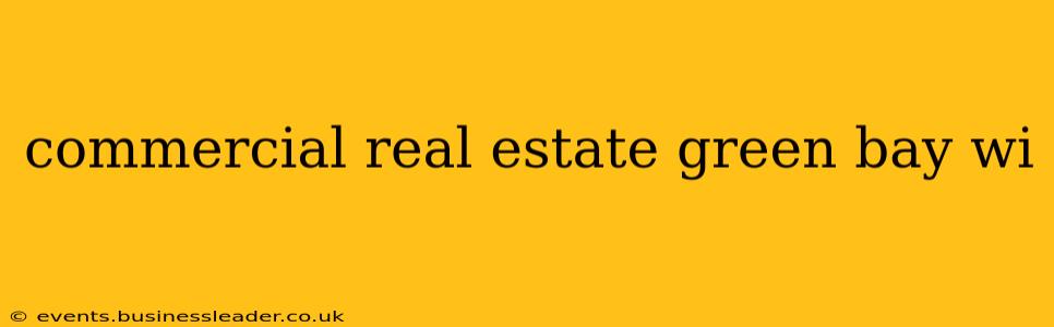 commercial real estate green bay wi