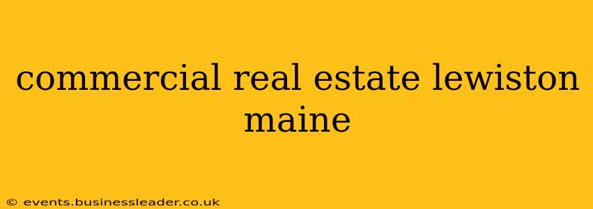 commercial real estate lewiston maine