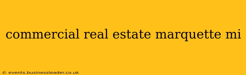 commercial real estate marquette mi