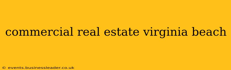commercial real estate virginia beach