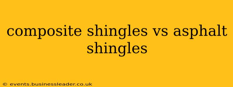 composite shingles vs asphalt shingles