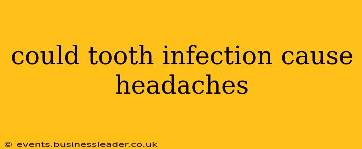 could tooth infection cause headaches