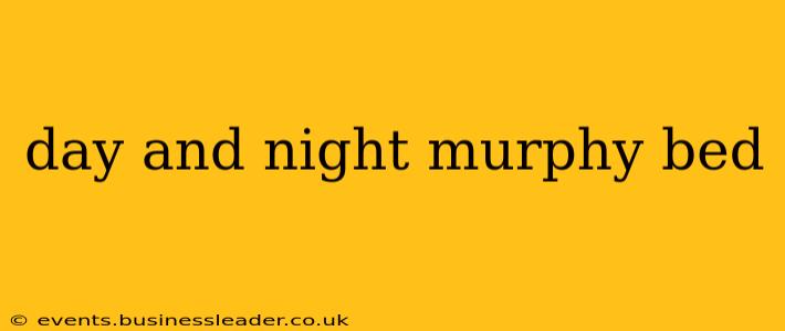day and night murphy bed