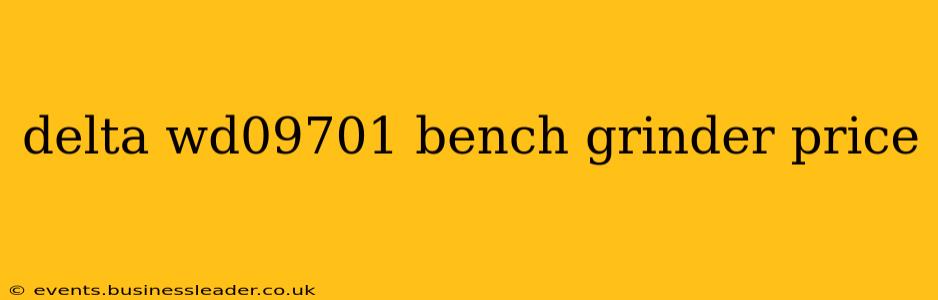 delta wd09701 bench grinder price