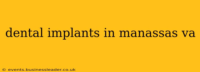dental implants in manassas va