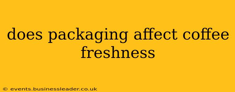 does packaging affect coffee freshness
