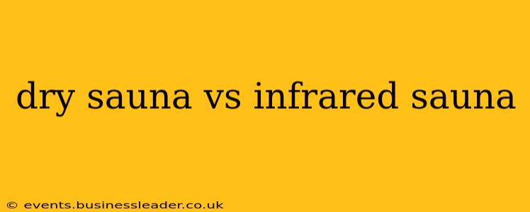 dry sauna vs infrared sauna