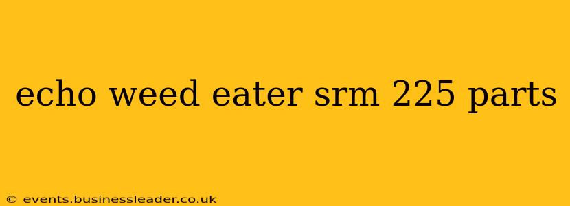 echo weed eater srm 225 parts