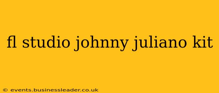 fl studio johnny juliano kit